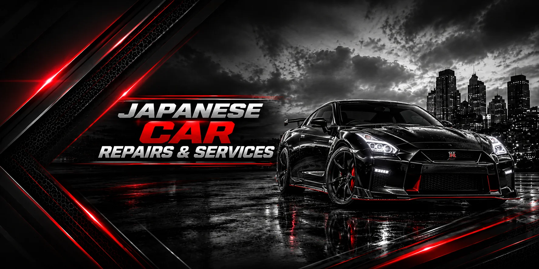 Japanese Car Repairs in Neon City